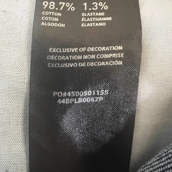 BUFFALO DAVID BITTON DARK‎ WASH HIGH RISE SKINNY ANKLE JEANS WOMEN'S SIZE 29 - Picture 15 of 15